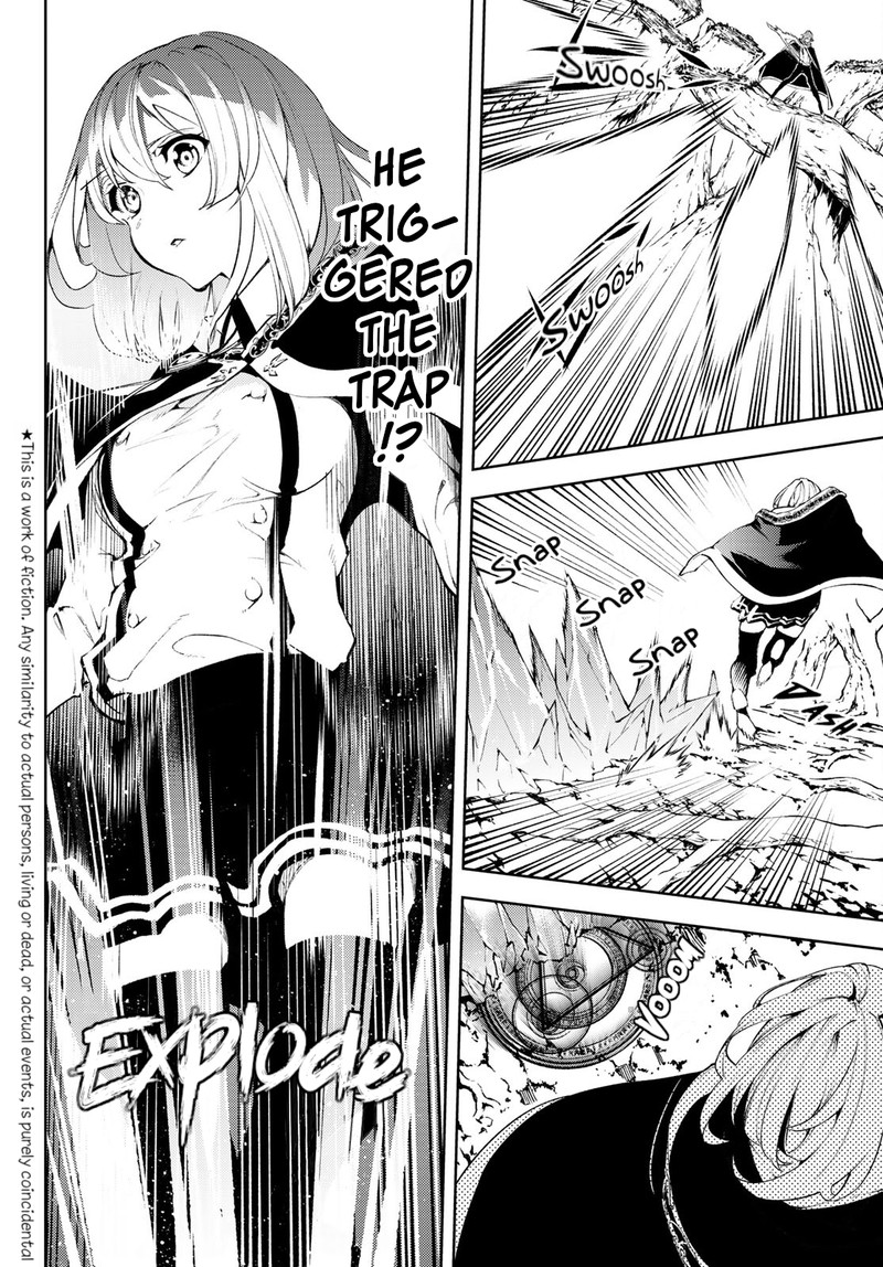 Tsue To Tsurugi No Wistoria Chapter 8 Page 3