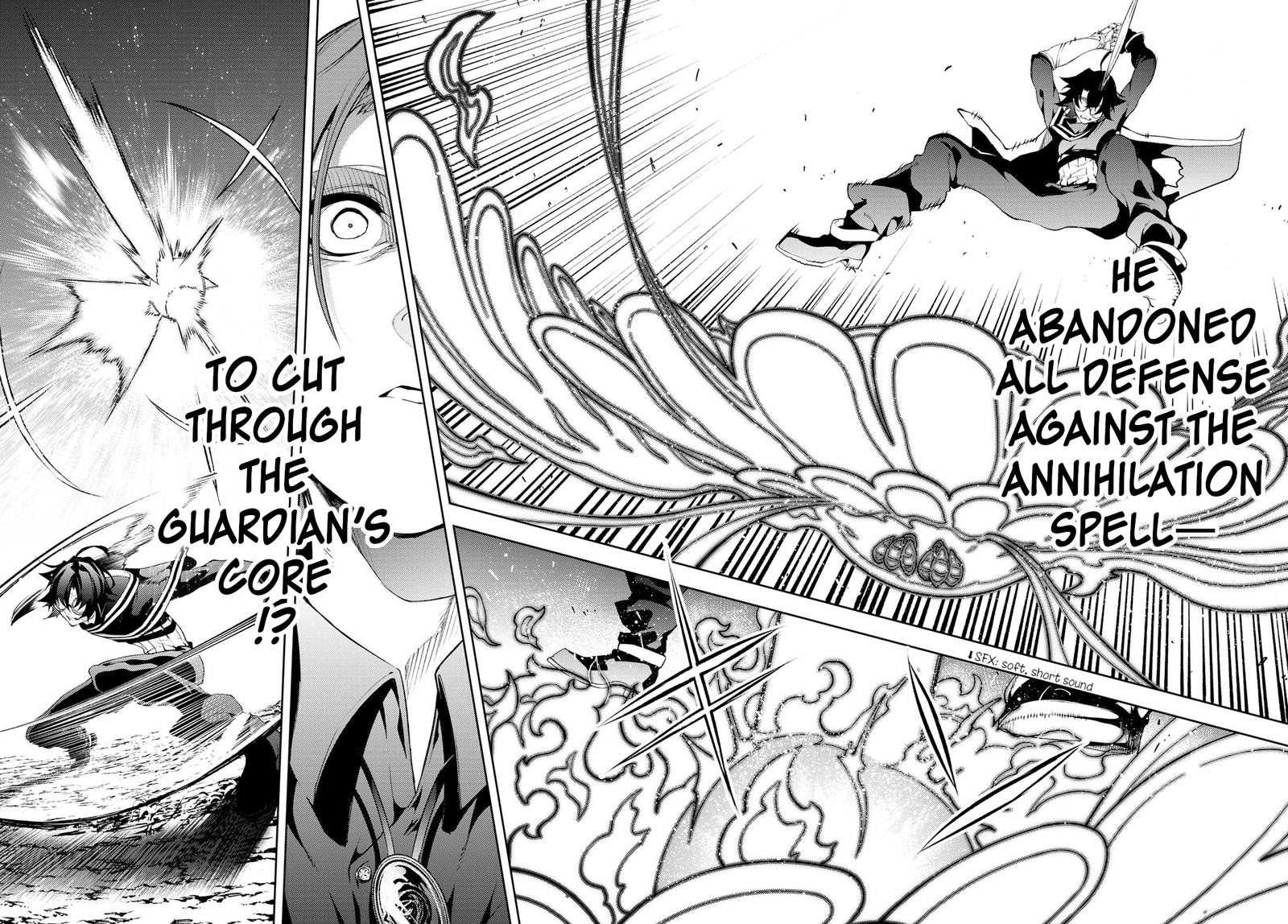 Tsue To Tsurugi No Wistoria Chapter 8 Page 30