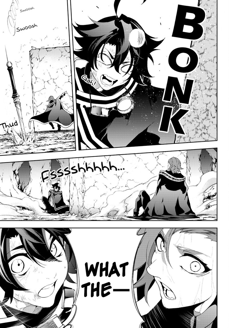 Tsue To Tsurugi No Wistoria Chapter 8 Page 34