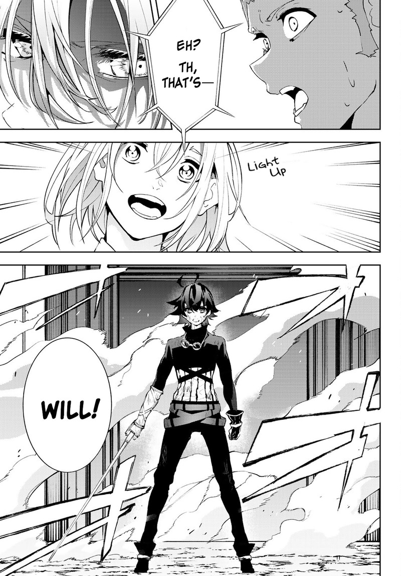 Tsue To Tsurugi No Wistoria Chapter 8 Page 42