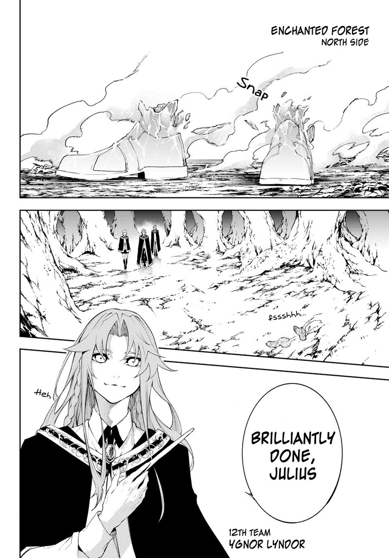 Tsue To Tsurugi No Wistoria Chapter 8 Page 9