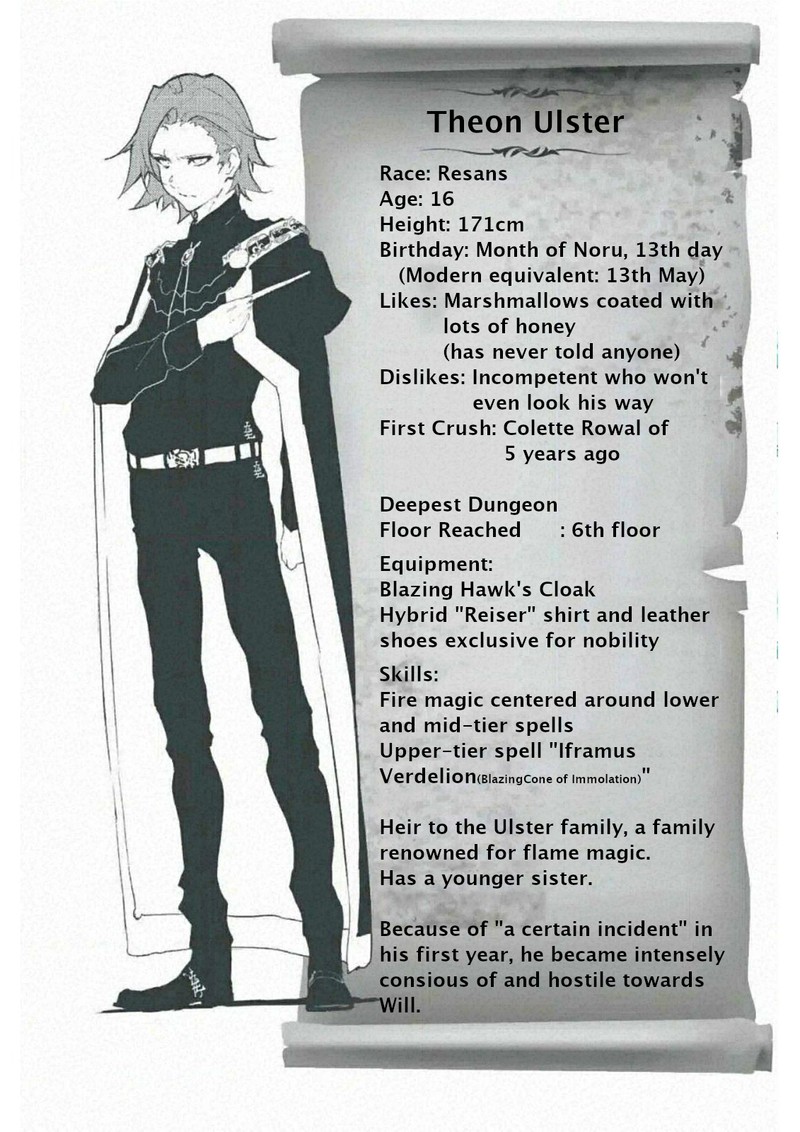 Tsue To Tsurugi No Wistoria Chapter 8e Page 1