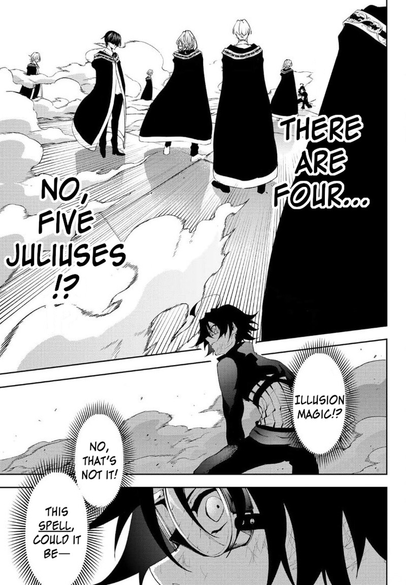 Tsue To Tsurugi No Wistoria Chapter 9 Page 13