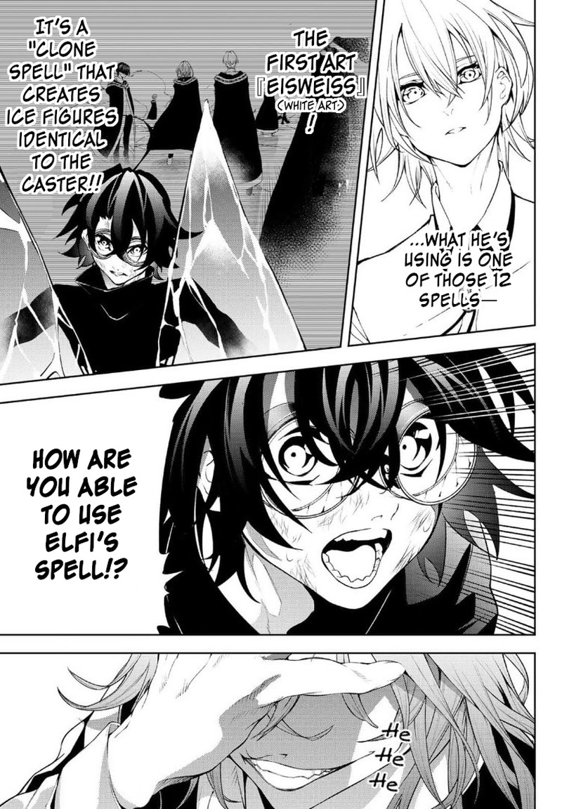 Tsue To Tsurugi No Wistoria Chapter 9 Page 19