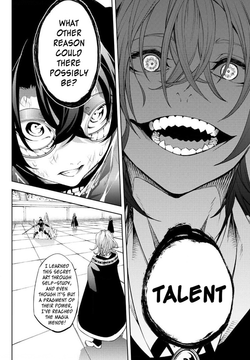 Tsue To Tsurugi No Wistoria Chapter 9 Page 20