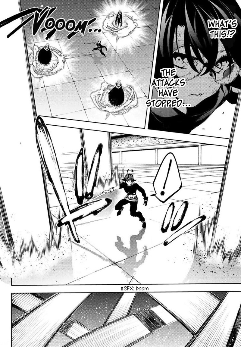 Tsue To Tsurugi No Wistoria Chapter 9 Page 24