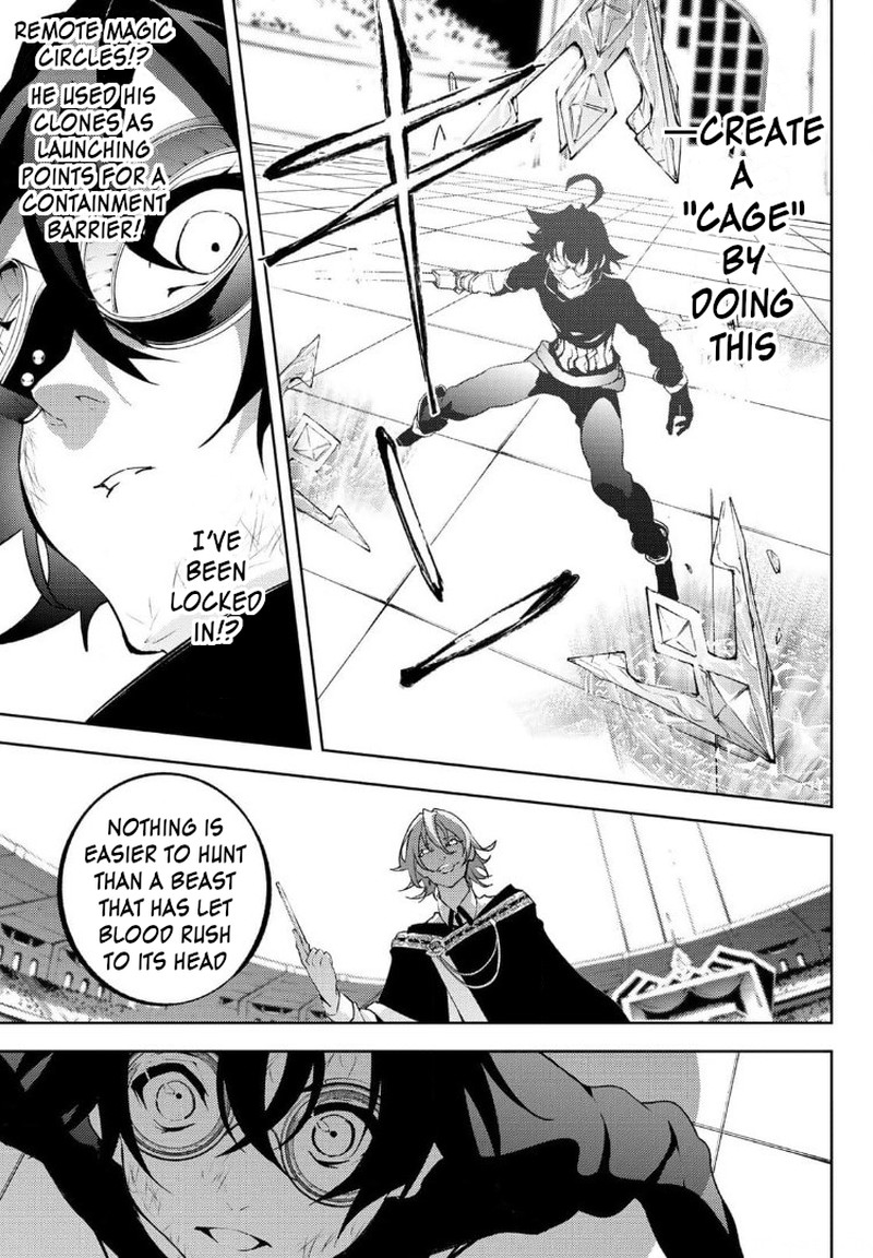Tsue To Tsurugi No Wistoria Chapter 9 Page 25