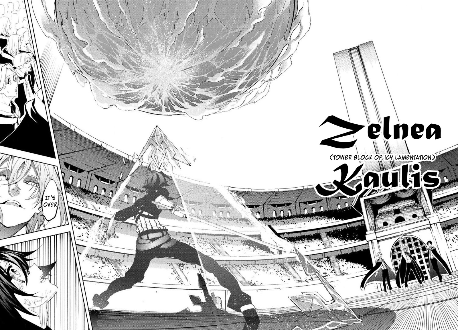 Tsue To Tsurugi No Wistoria Chapter 9 Page 26