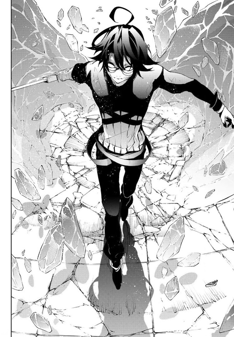 Tsue To Tsurugi No Wistoria Chapter 9 Page 33