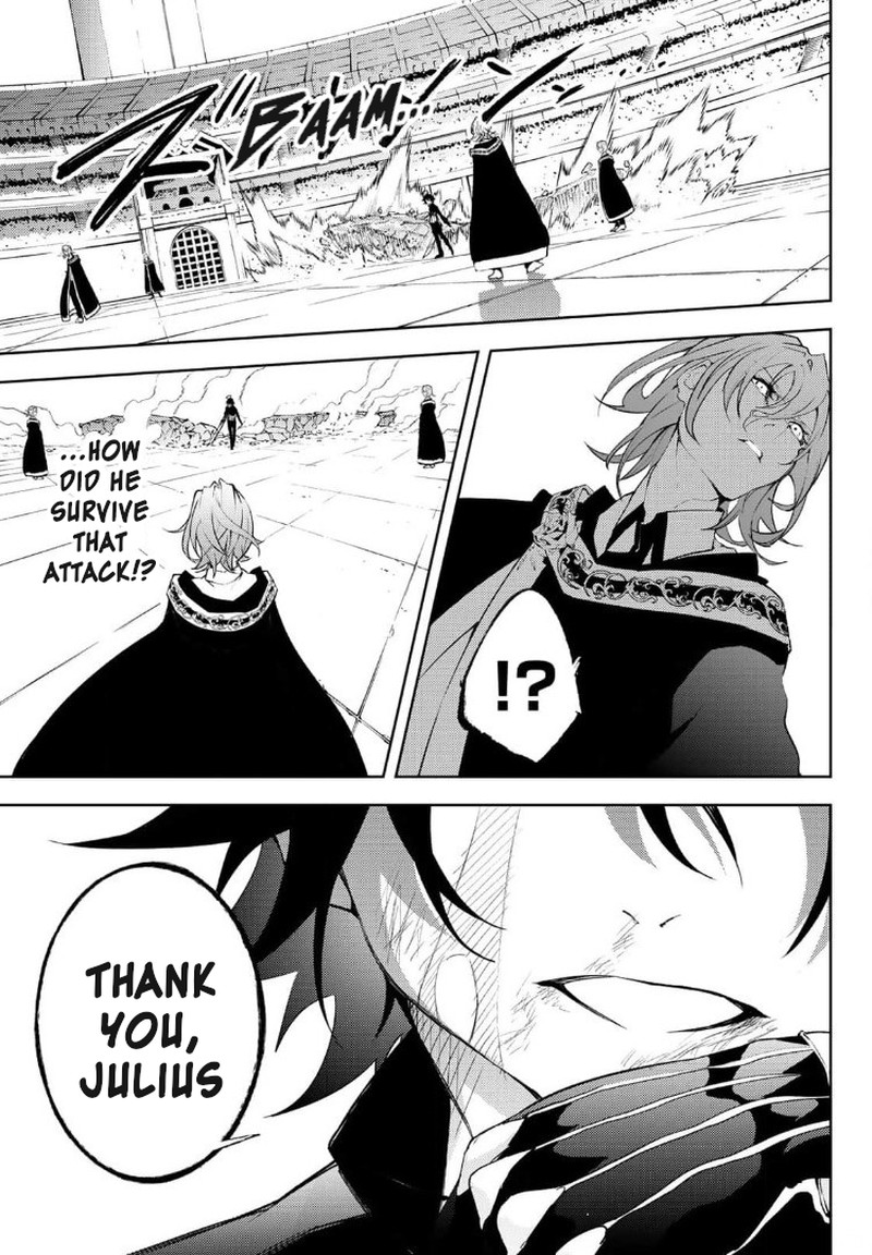 Tsue To Tsurugi No Wistoria Chapter 9 Page 34