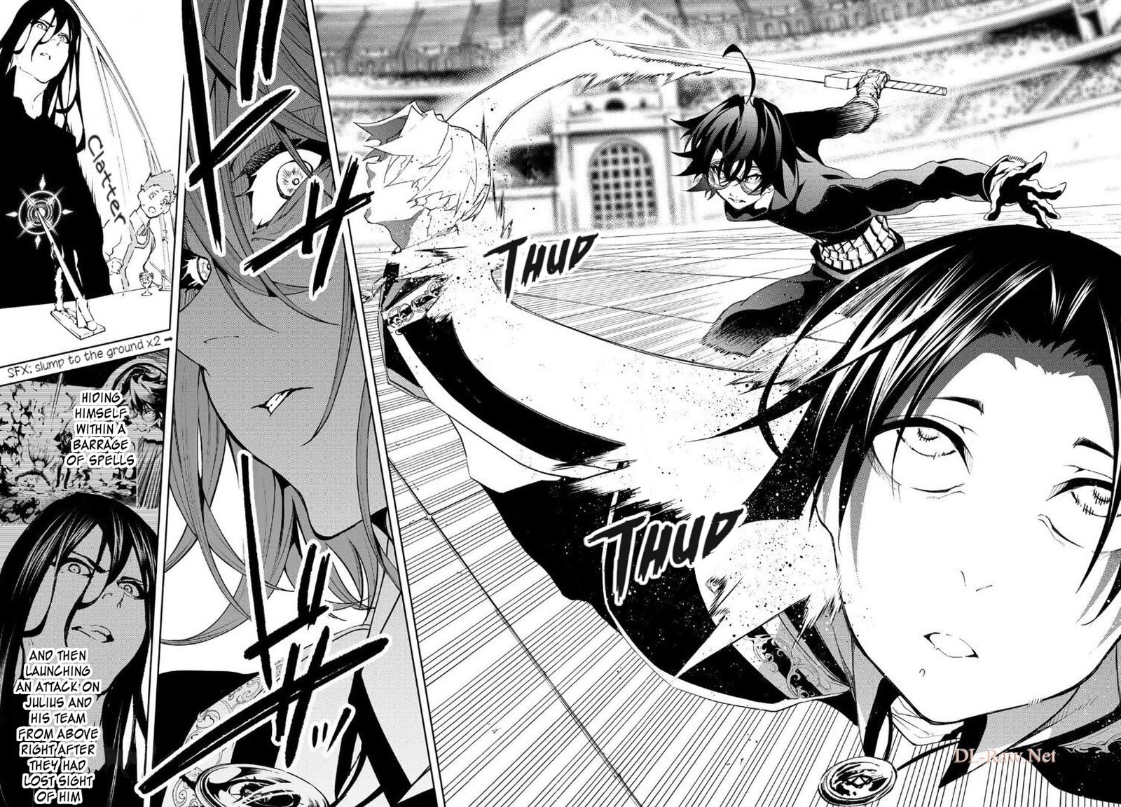 Tsue To Tsurugi No Wistoria Chapter 9 Page 38