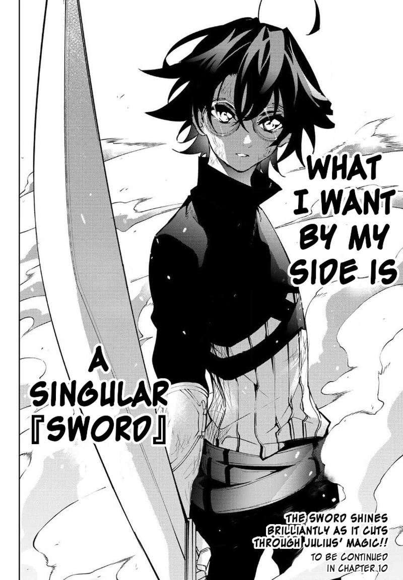 Tsue To Tsurugi No Wistoria Chapter 9 Page 43
