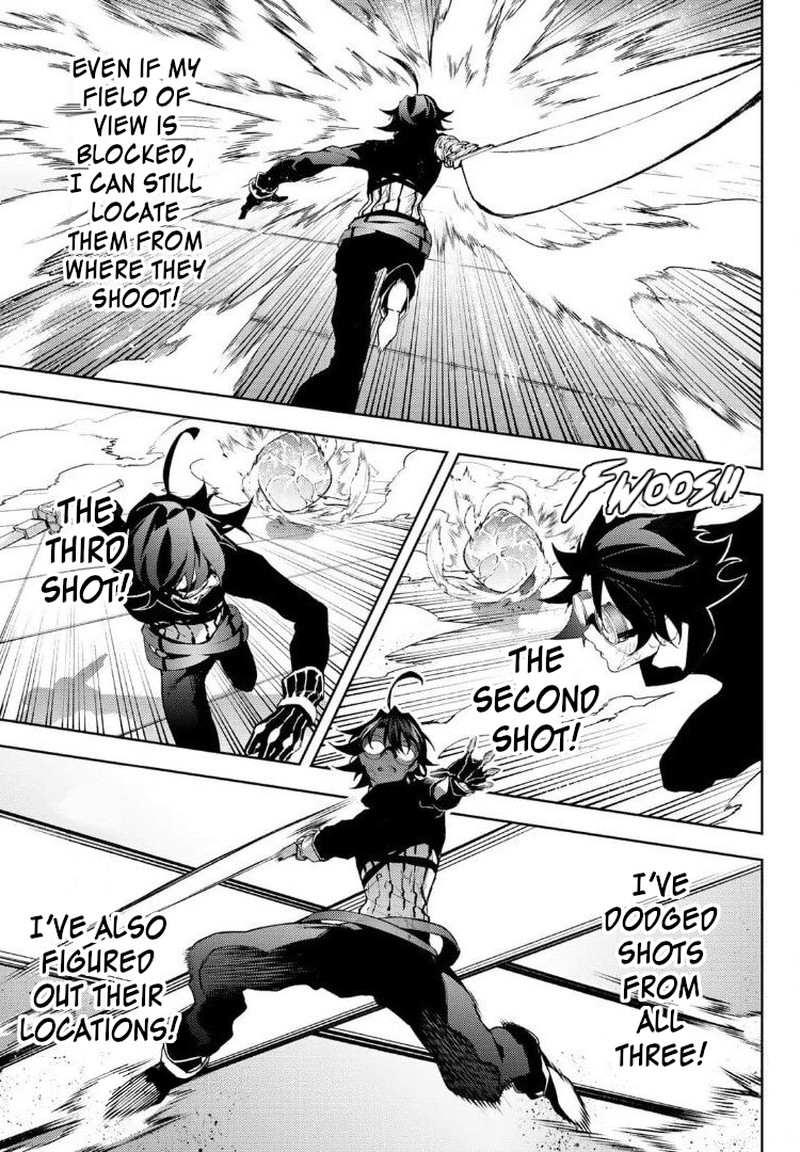 Tsue To Tsurugi No Wistoria Chapter 9 Page 9