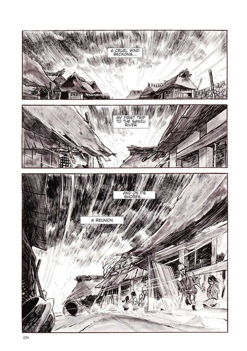 Tsugaru Sangenka Onryou Juusanya Chapter 18 Page 3