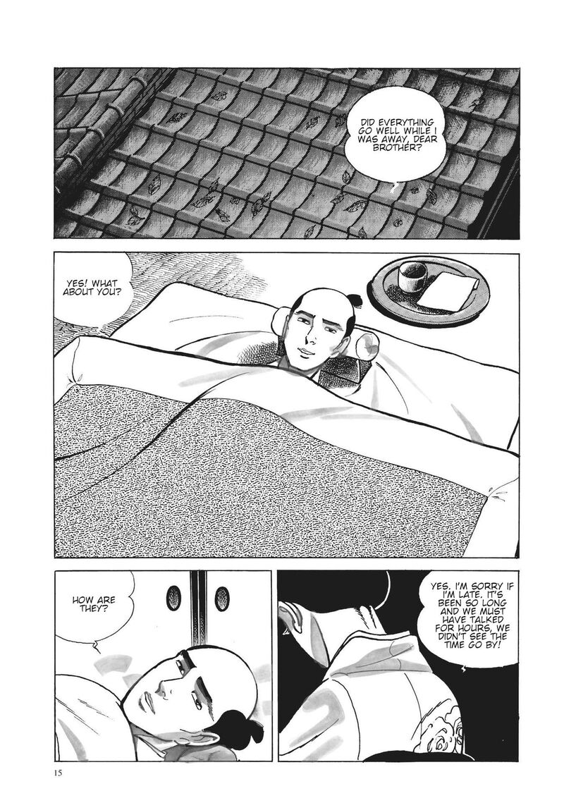 Tsugaru Sangenka Onryou Juusanya Chapter 20 Page 14