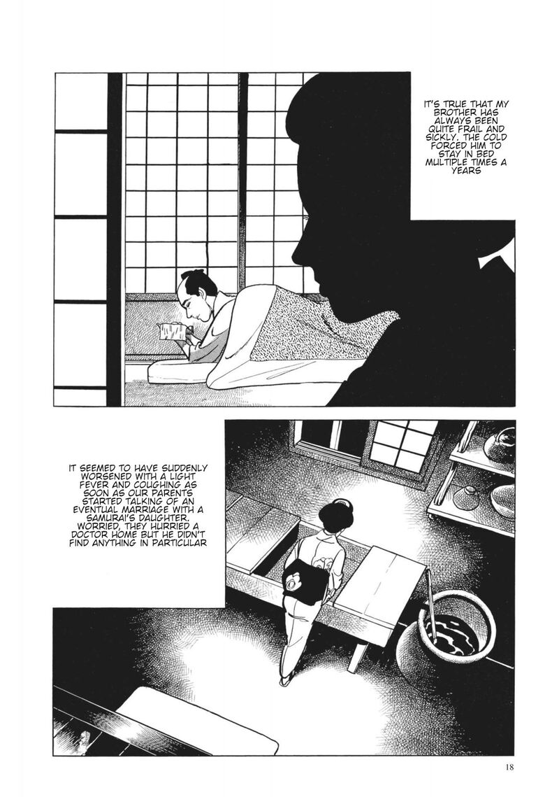 Tsugaru Sangenka Onryou Juusanya Chapter 20 Page 17