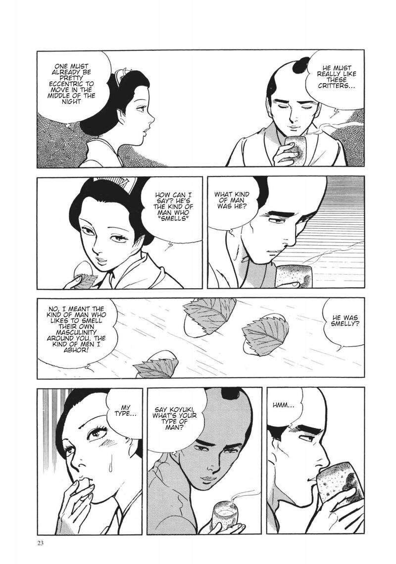 Tsugaru Sangenka Onryou Juusanya Chapter 20 Page 22