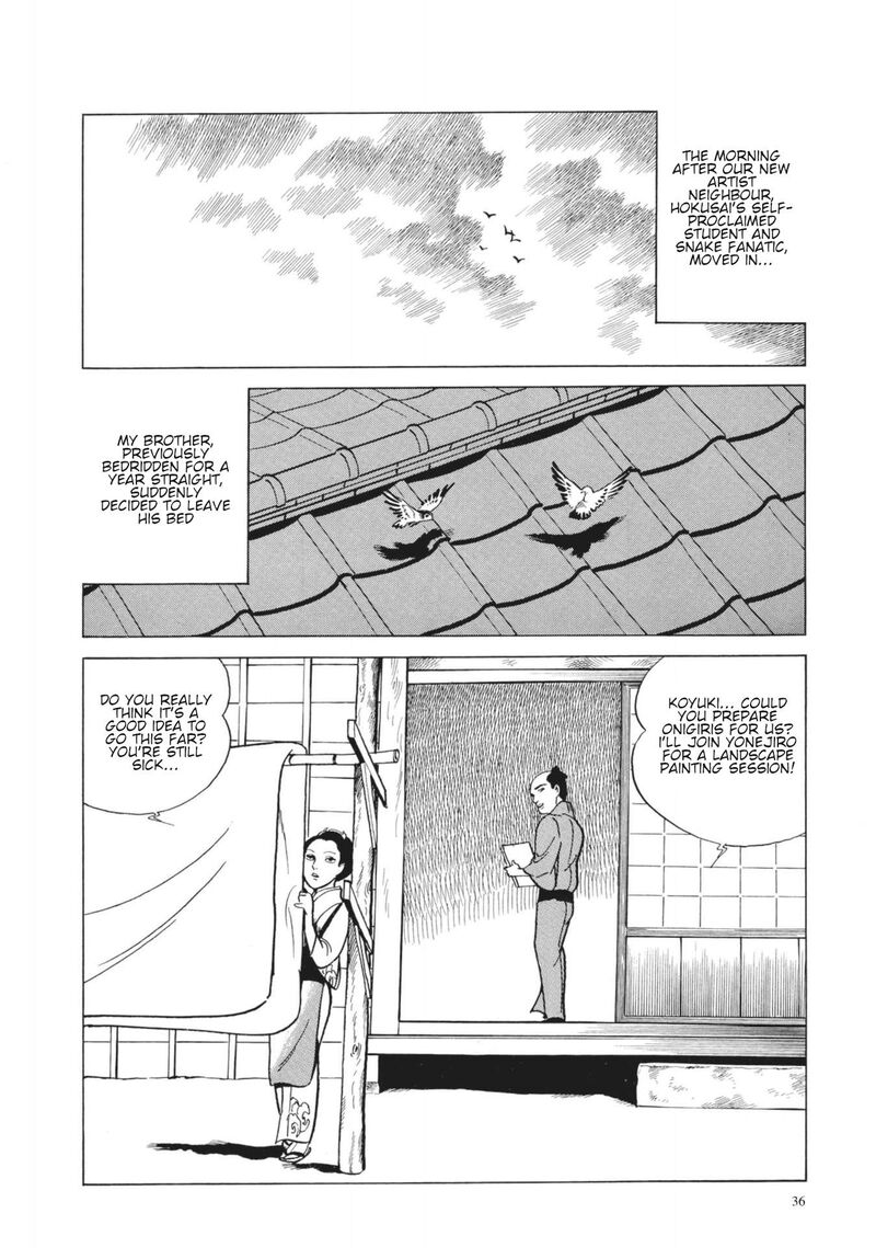 Tsugaru Sangenka Onryou Juusanya Chapter 21 Page 2