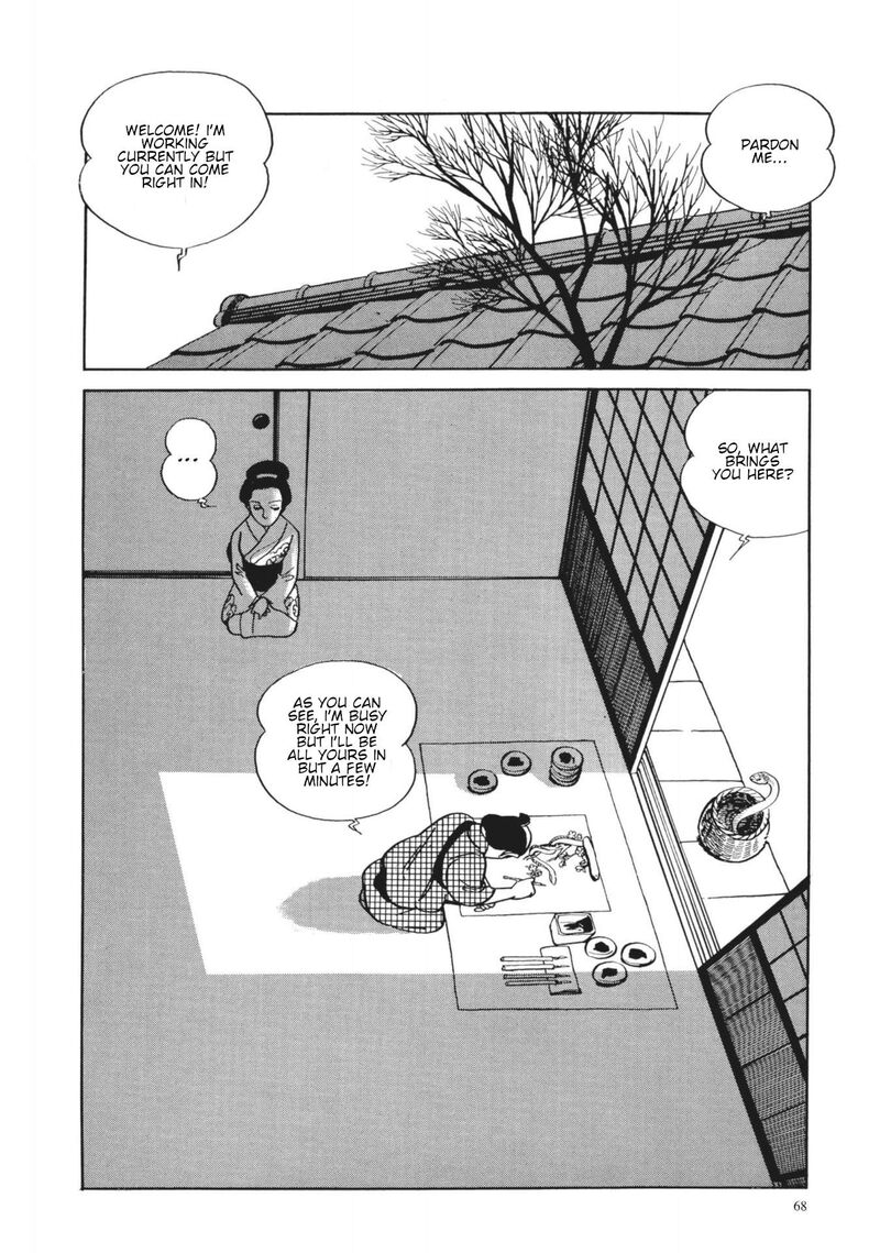 Tsugaru Sangenka Onryou Juusanya Chapter 22 Page 9