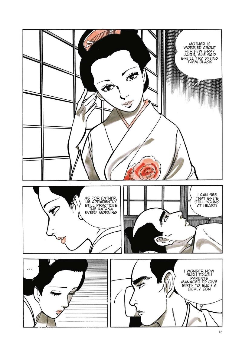 Tsugaru Sangenka Onryou Juusanya Chapter 25 Page 15