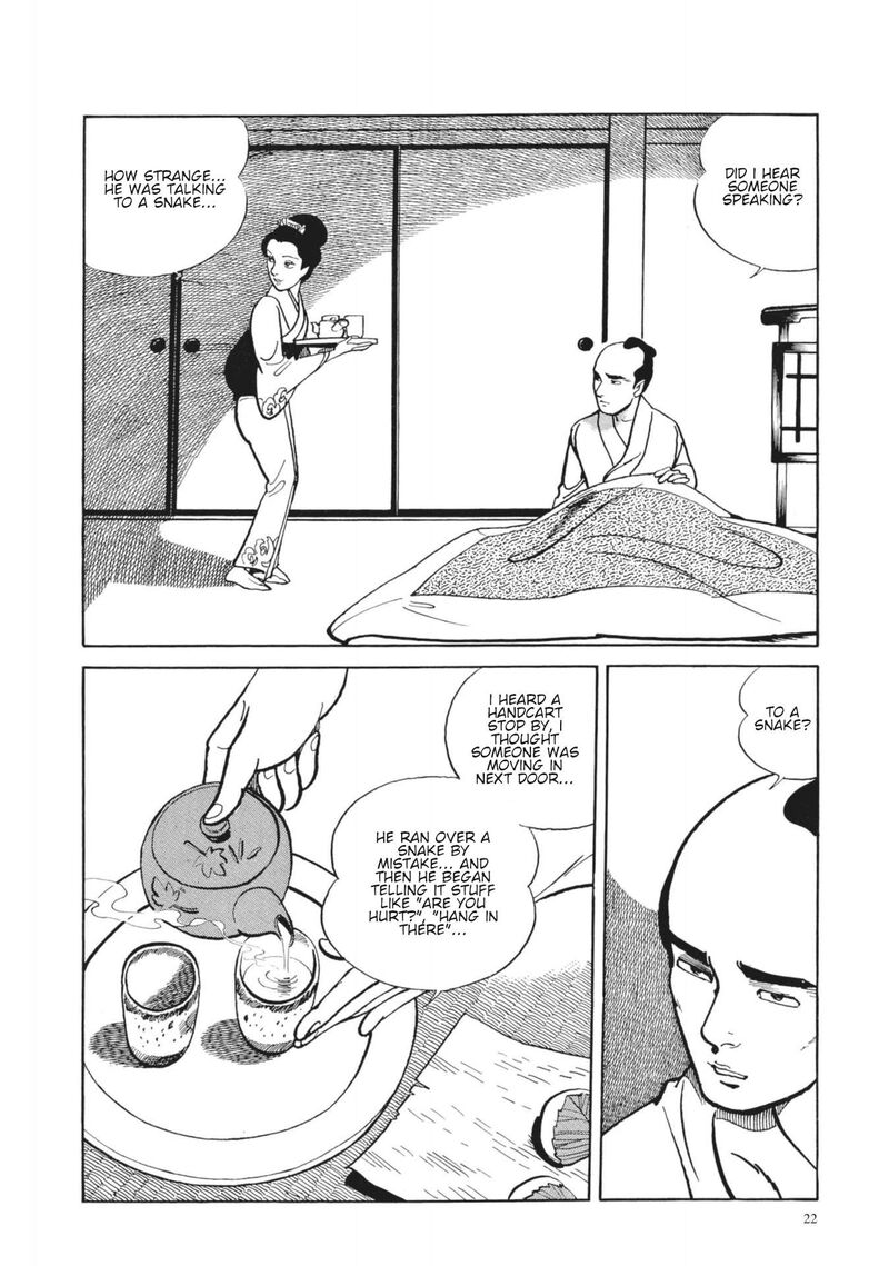 Tsugaru Sangenka Onryou Juusanya Chapter 25 Page 21