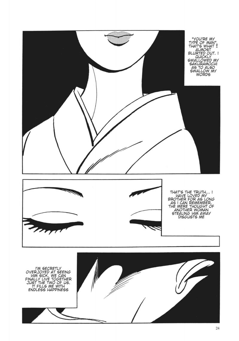 Tsugaru Sangenka Onryou Juusanya Chapter 25 Page 23
