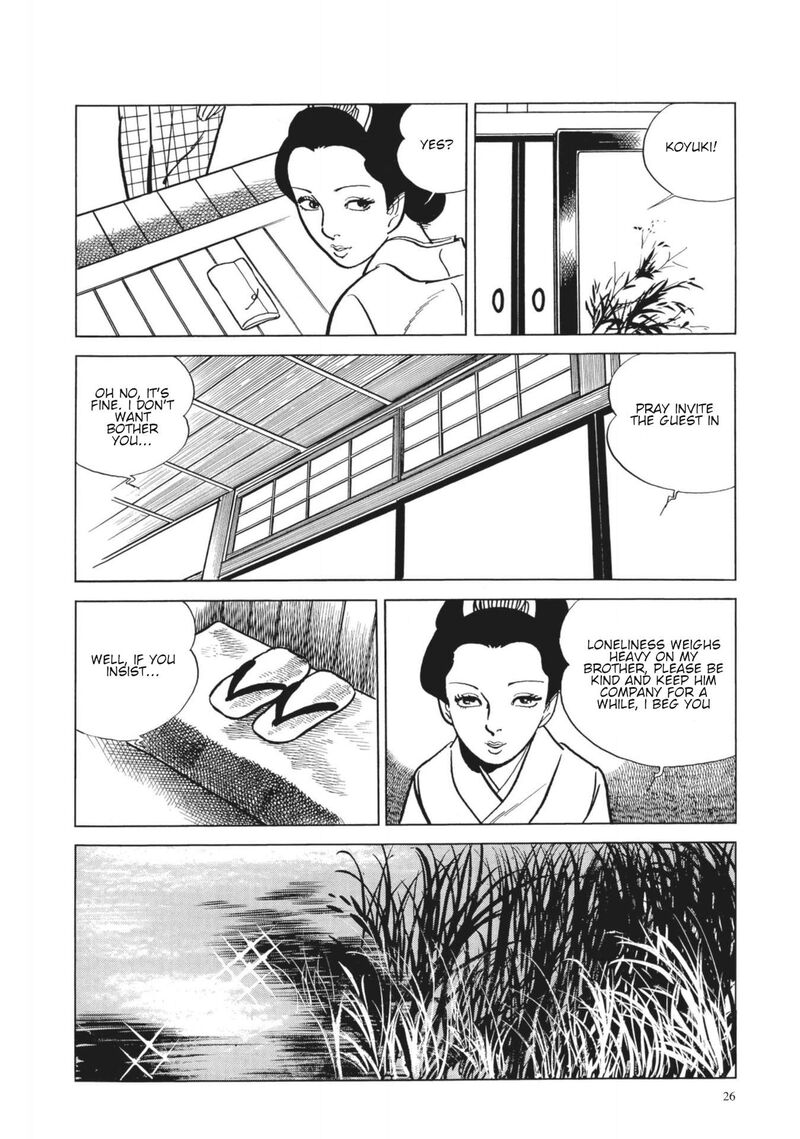 Tsugaru Sangenka Onryou Juusanya Chapter 25 Page 25