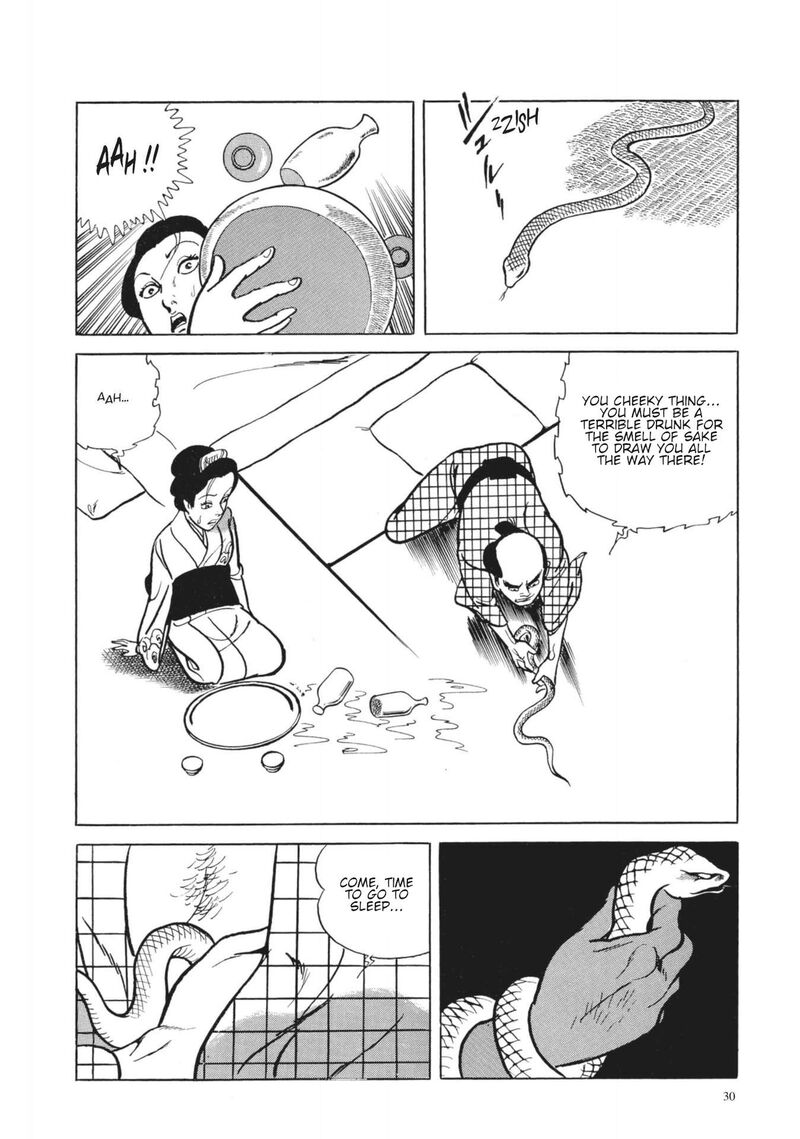 Tsugaru Sangenka Onryou Juusanya Chapter 25 Page 29