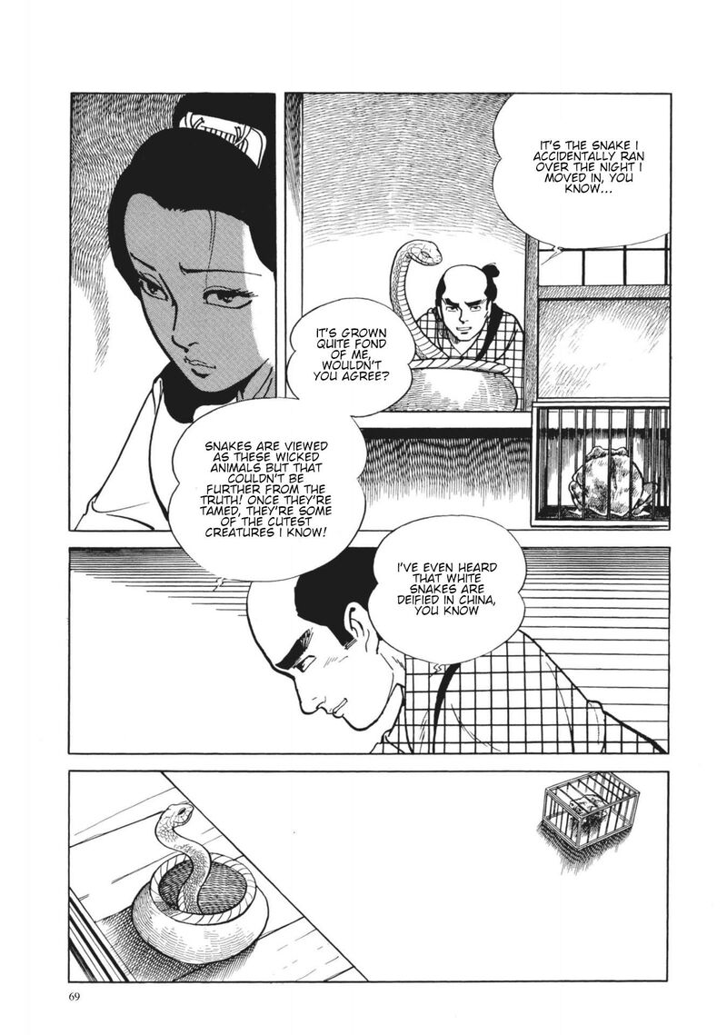 Tsugaru Sangenka Onryou Juusanya Chapter 27 Page 10