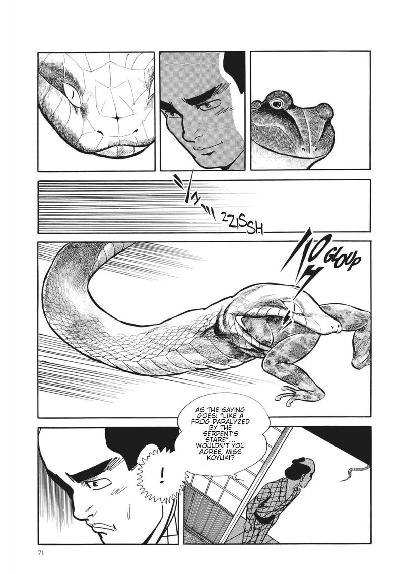 Tsugaru Sangenka Onryou Juusanya Chapter 27 Page 12