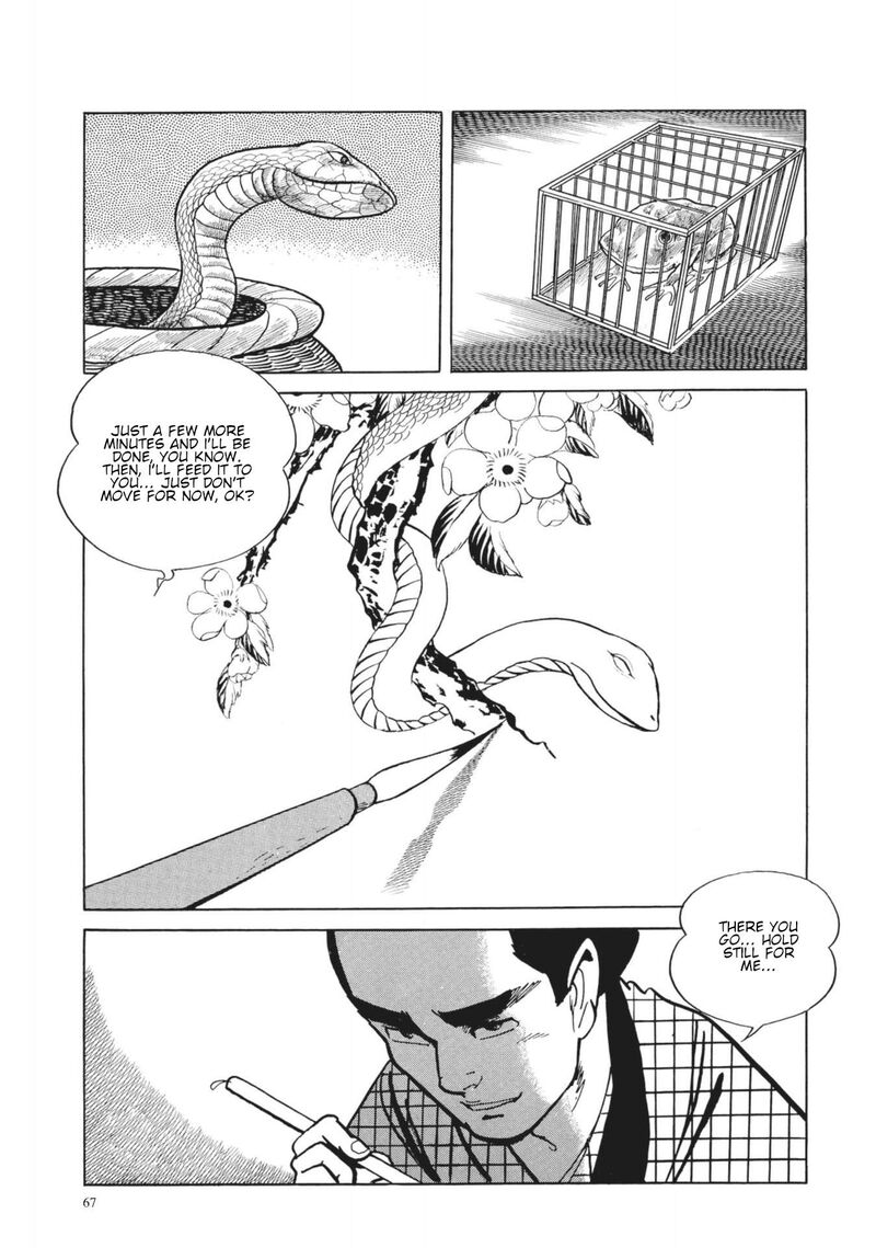 Tsugaru Sangenka Onryou Juusanya Chapter 27 Page 8