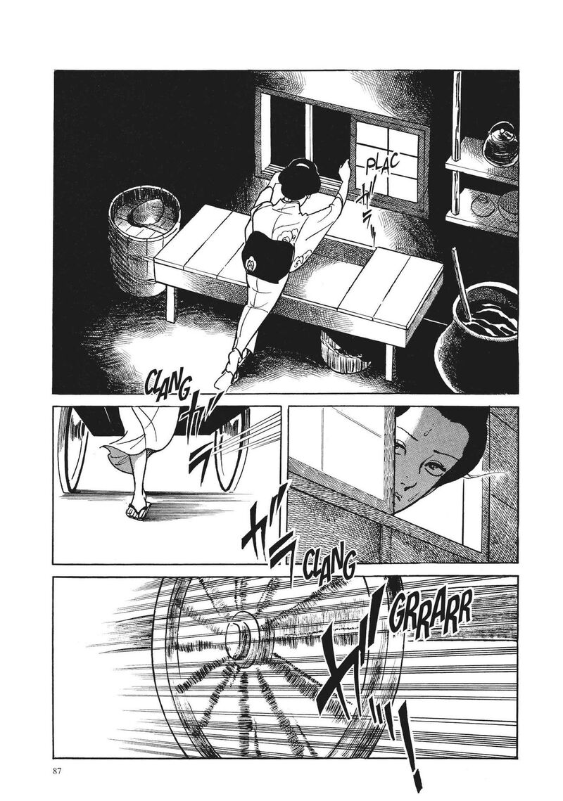 Tsugaru Sangenka Onryou Juusanya Chapter 28 Page 3