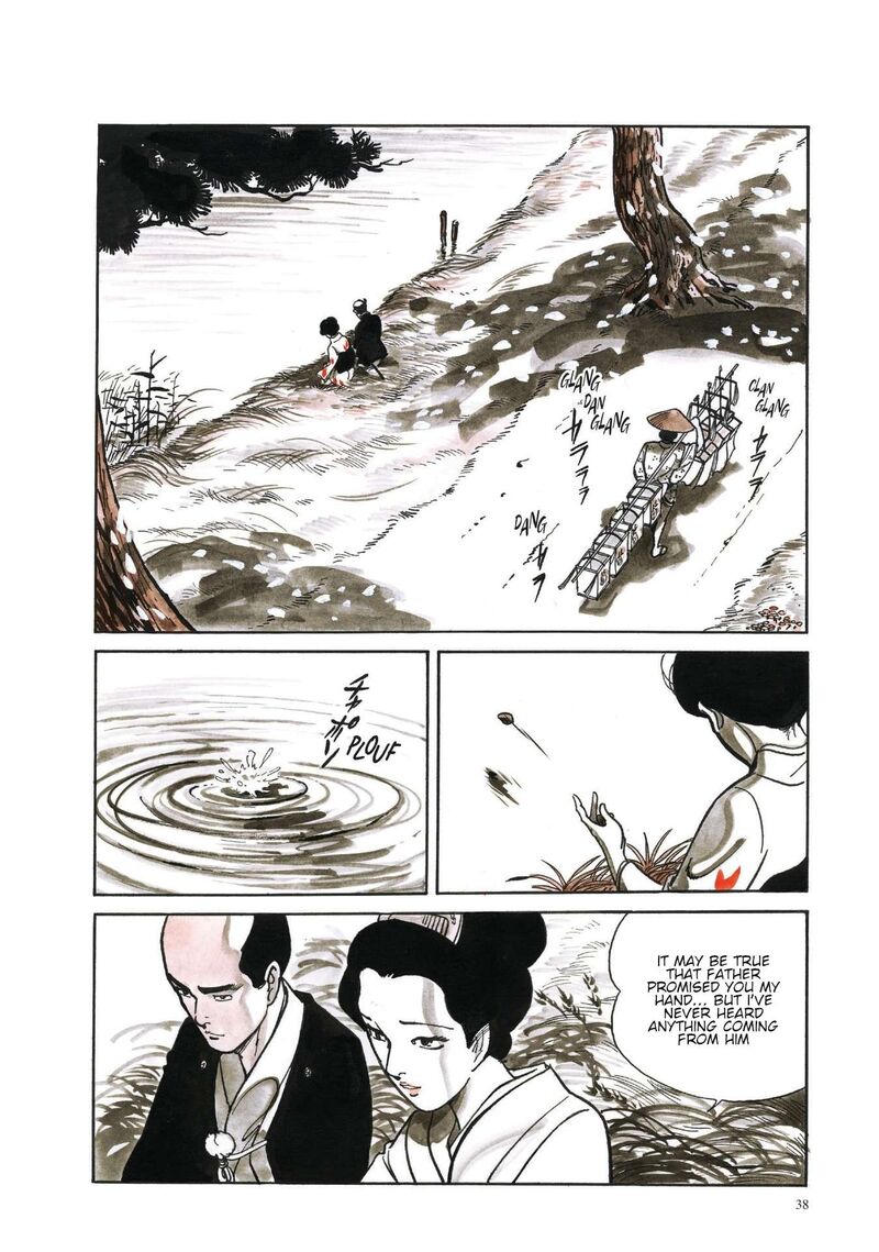 Tsugaru Sangenka Onryou Juusanya Chapter 3 Page 3