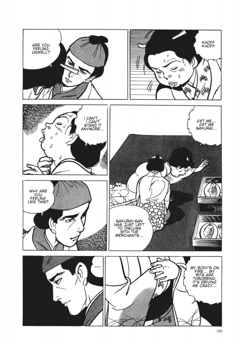 Tsugaru Sangenka Onryou Juusanya Chapter 31 Page 4