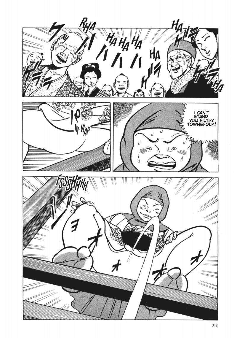 Tsugaru Sangenka Onryou Juusanya Chapter 32 Page 8