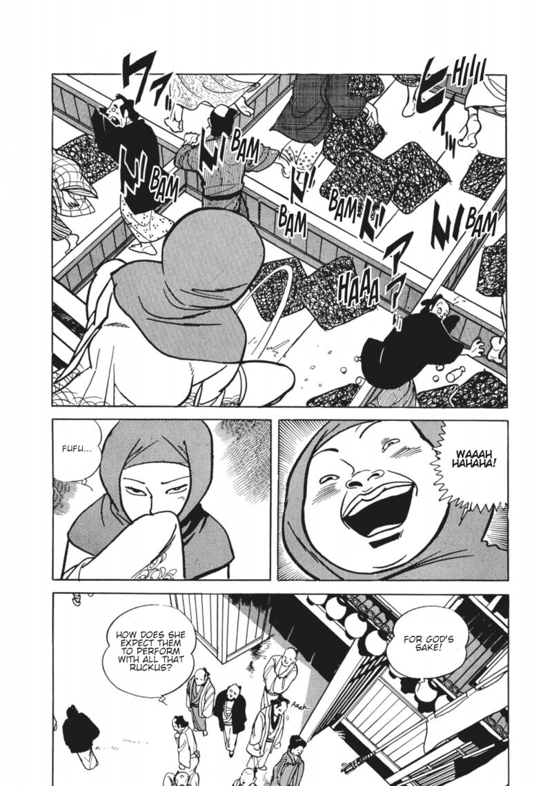 Tsugaru Sangenka Onryou Juusanya Chapter 32 Page 9