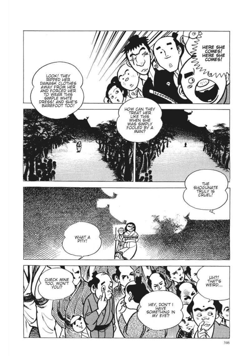 Tsugaru Sangenka Onryou Juusanya Chapter 33 Page 10