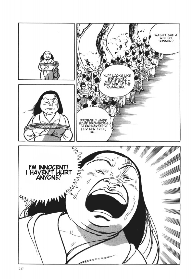 Tsugaru Sangenka Onryou Juusanya Chapter 33 Page 11