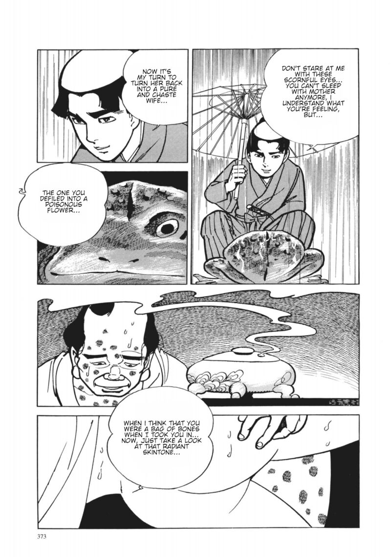 Tsugaru Sangenka Onryou Juusanya Chapter 34 Page 11