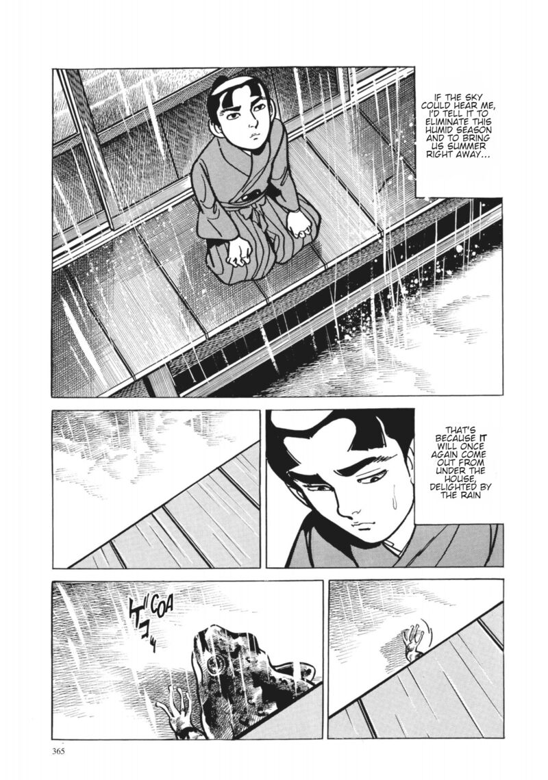 Tsugaru Sangenka Onryou Juusanya Chapter 34 Page 3