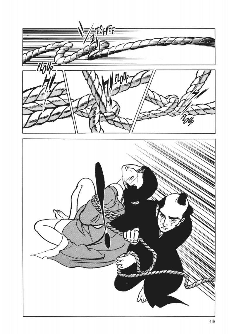 Tsugaru Sangenka Onryou Juusanya Chapter 35 Page 22