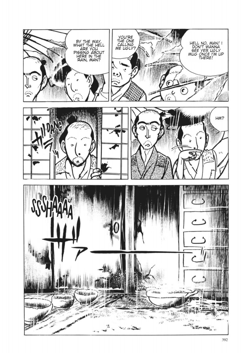 Tsugaru Sangenka Onryou Juusanya Chapter 35 Page 4