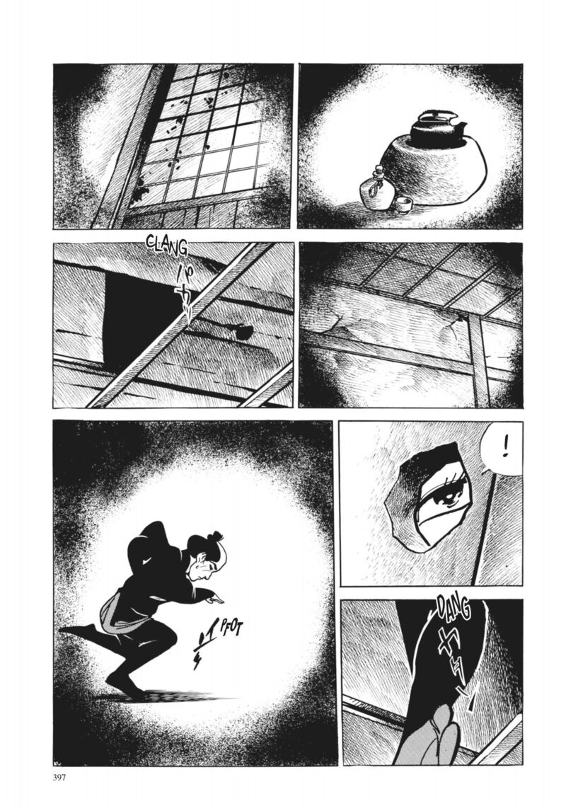 Tsugaru Sangenka Onryou Juusanya Chapter 35 Page 9