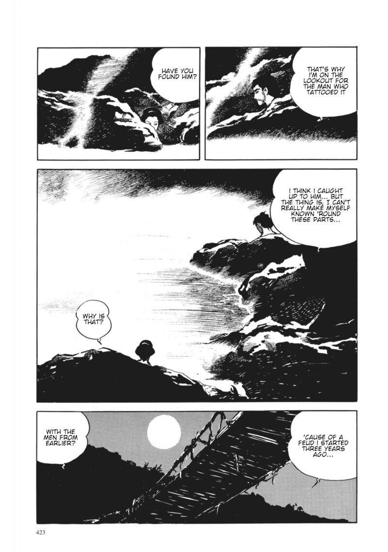Tsugaru Sangenka Onryou Juusanya Chapter 36 Page 11