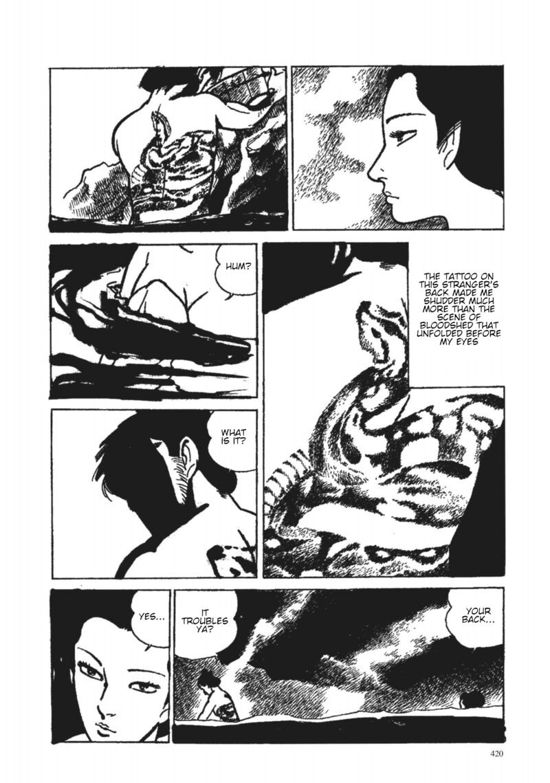 Tsugaru Sangenka Onryou Juusanya Chapter 36 Page 8
