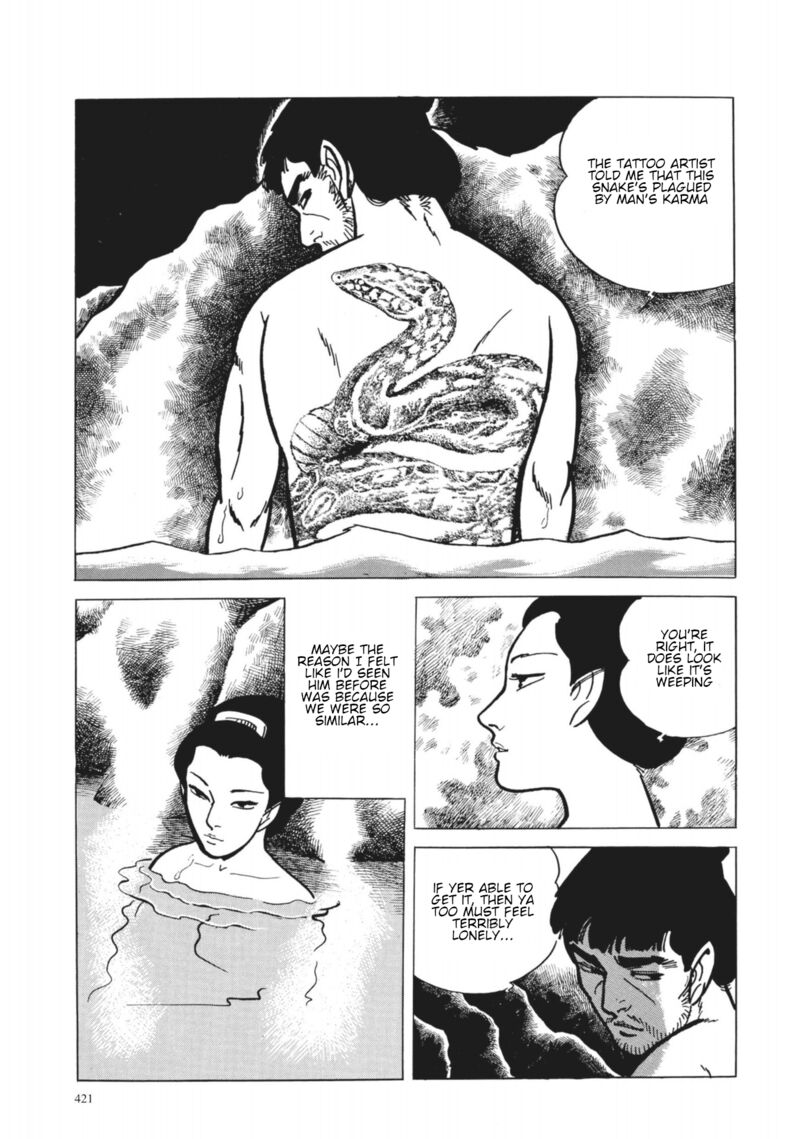 Tsugaru Sangenka Onryou Juusanya Chapter 36 Page 9