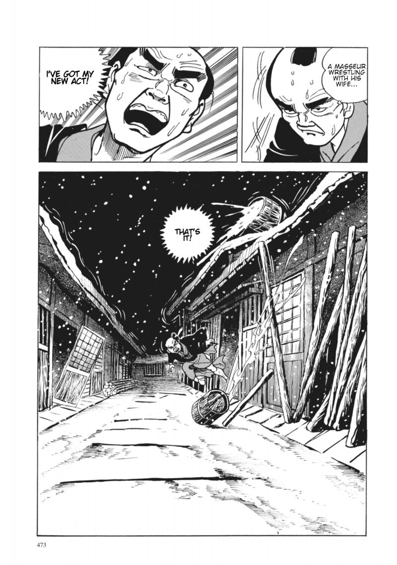 Tsugaru Sangenka Onryou Juusanya Chapter 38 Page 11