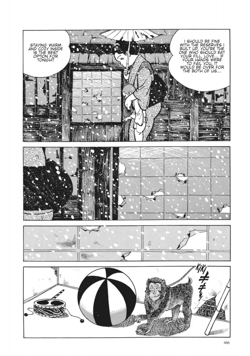 Tsugaru Sangenka Onryou Juusanya Chapter 38 Page 4