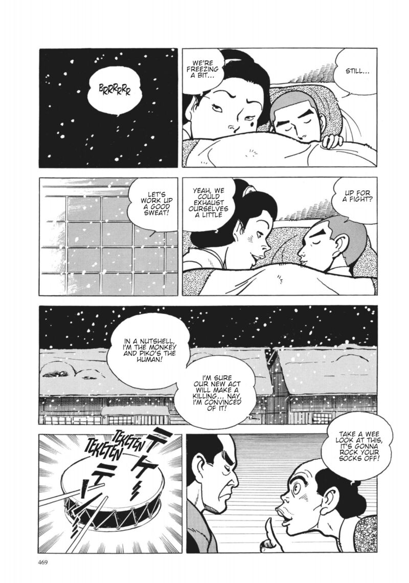 Tsugaru Sangenka Onryou Juusanya Chapter 38 Page 7