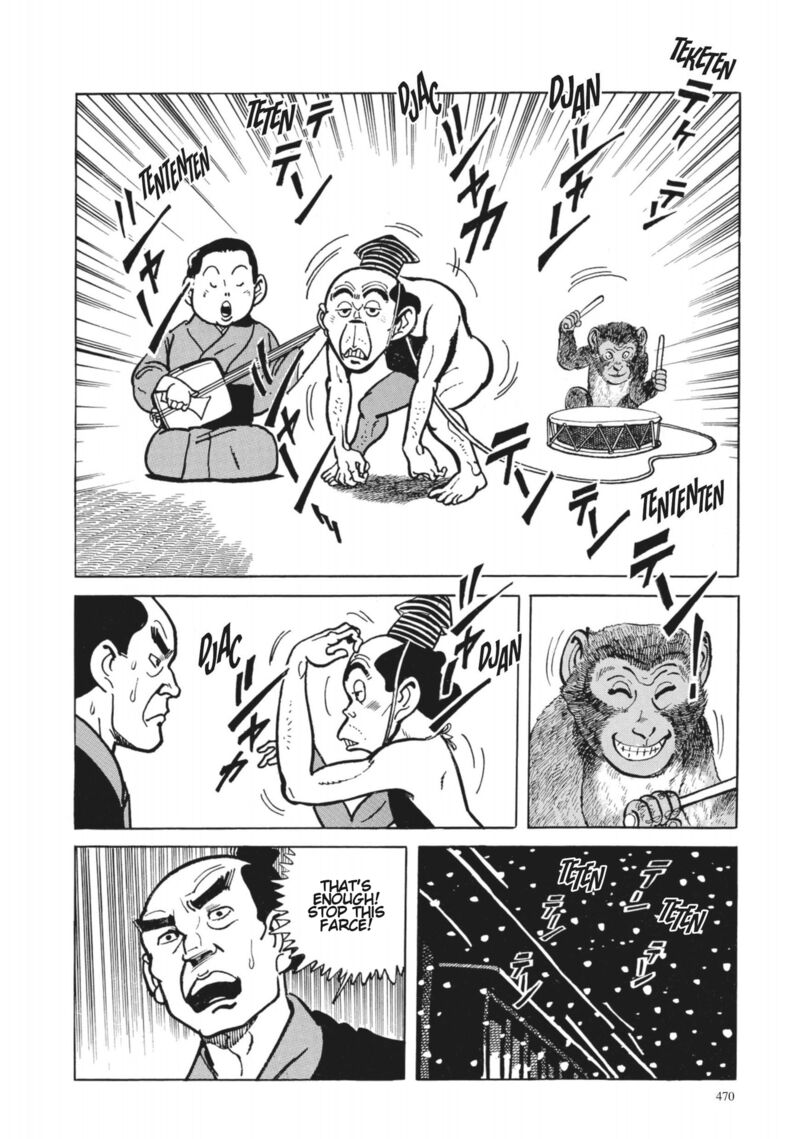 Tsugaru Sangenka Onryou Juusanya Chapter 38 Page 8